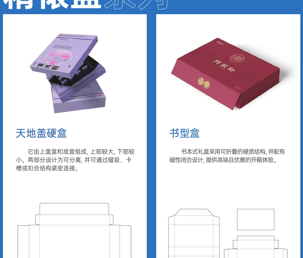 精裱礼盒包装展示